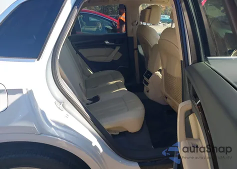 2019 Audi Q5 45 Premium z USA, uszkodzony, nr VIN WA1BNAFY1K2050243